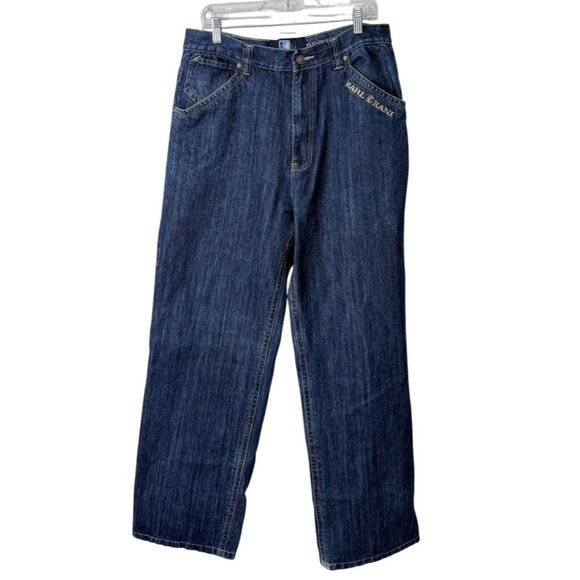 90's Kani Jeans Karl Kani Vintage Straight Leg Denim Jeans